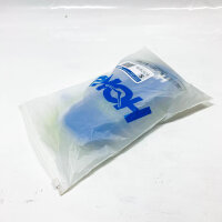 Hoka three-pack running socks, size S, breathable, moisture-wicking, ideal for runners, comfortable and lightweight.