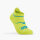 Hoka three-pack running socks, size S, breathable, moisture-wicking, ideal for runners, comfortable and lightweight.