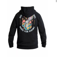 John Doe Hoodie Snake II Black MD JDH5010-M, mens hoodie,...