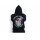 John Doe Hoodie Snake II Black MD JDH5010-M, mens hoodie, size M, stylish design, comfortable and versatile.