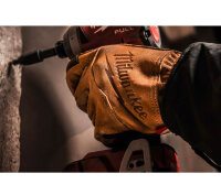 Milwaukee work gloves, leather, size 9 (L), robust,...