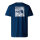 The North Face Redbox Celebration T-Shirt, Herren, Gr. M, bequemes Baumwollmaterial, stylisches Design, ideal für Freizeit.