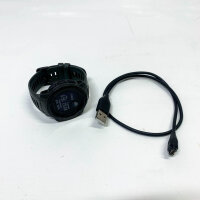 Garmin Instinct, robuste Outdoor-Uhr, GPS, Glonass, Galileo, Herzfrequenzüberwachung, 3-Achsen-Kompass, Graphit.