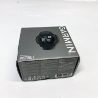 Garmin Instinct, robuste Outdoor-Uhr, GPS, Glonass, Galileo, Herzfrequenzüberwachung, 3-Achsen-Kompass, Graphit.