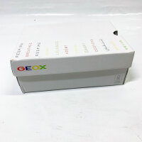 Geox boys J Nashik Boy A, size 34, sneakers, breathable, non-slip sole, lightweight, ideal for active children.