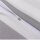 Vency bed linen 240x220, 3-piece, grey & white, Oeko-TEX, 80% cotton, 20% polyester, 1 duvet cover with zipper, 2 pillowcases 65x65.