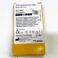 BEGO Semados® SCX 58267, SCX 3.75 L11.5, implant...