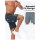 kuzwufs sports pants 2XL men, pack of 3, short, with pockets, ideal for football, tennis, basketball, fitness and leisure.