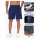kuzwufs sports pants 2XL men, pack of 3, short, with pockets, ideal for football, tennis, basketball, fitness and leisure.