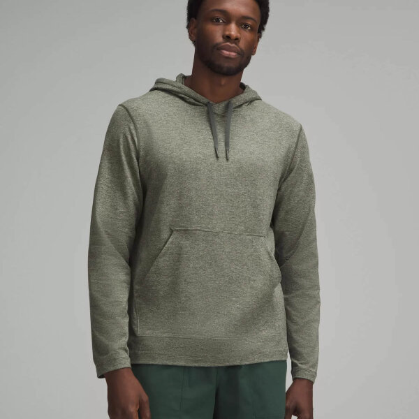 Lululemon, Hoodie, Soft Jersey Hoodie, Green, Size S, Comfortable and stylish, ideal for leisure.