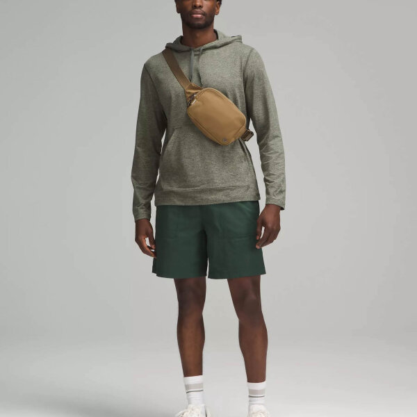 Lululemon, Hoodie, Soft Jersey Hoodie, Green, Size S, Comfortable and stylish, ideal for leisure.