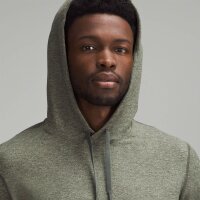 Lululemon, Hoodie, Soft Jersey Hoodie, Green, Size S, Comfortable and stylish, ideal for leisure.