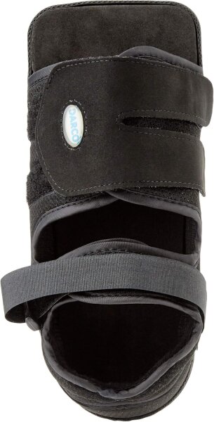 Darco OrthoWedge Pro, forefoot relief shoe, size M (40-41.5), for optimal pressure relief and stability.