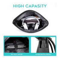 BANGE Carry-on Backpack 15.6 Inch Waterproof for Men and Women Cabin Size Ideal for Travel.