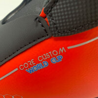 Lange Premium Core Custom World Cup ski boots, size 40.5-41, customizable, high performance, comfort, and stability.