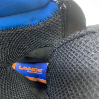 Lange Premium Core Custom World Cup ski boots, size 40.5-41, customizable, high performance, comfort, and stability.