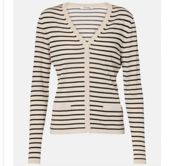 Max Mara Kenya cardigan, wool, size M, elegant, soft, versatile, ideal for fall/winter.