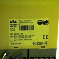 Pilz PZE 5V 8 s 24 V DC (474985) Sicherheitsrelais