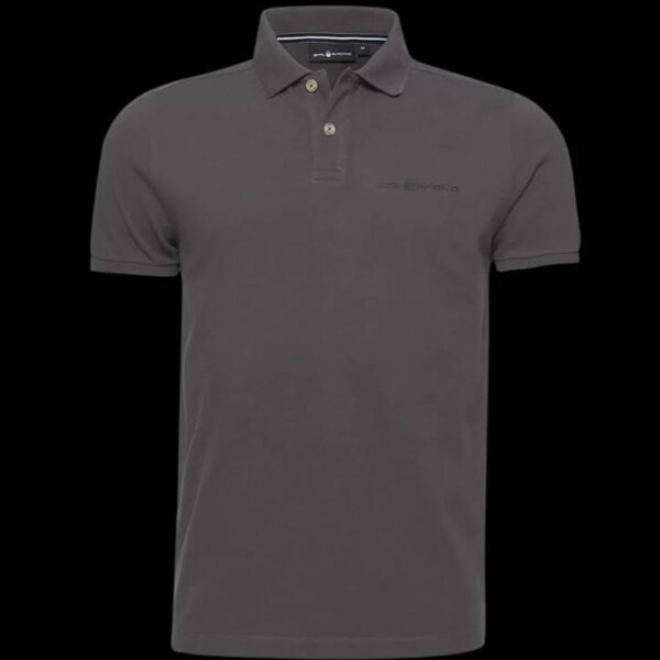 Sail Racing, BOWMAN LOGO POLO, Poloshirt, Farbe: Asphalt, sportliches Design, atmungsaktiv, bequem, ideal für Freizeit.