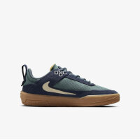 NIKE Day One Skate, size 37.5, sneakers, blue/green/brown, stylish skate shoes for comfort and performance.