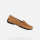 Geox Kosmopolis, EU 41, moccasins, suede, color: tobacco, non-slip sole, ideal for everyday and leisure wear.