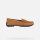 Geox Kosmopolis, EU 41, moccasins, suede, color: tobacco, non-slip sole, ideal for everyday and leisure wear.