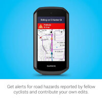 Garmin Edge 1050, GPS Fahrradcomputer, hochauflösendes Touchscreen, Navigation, Trainingsdaten, Smart Notifications, lange Akkulaufzeit.