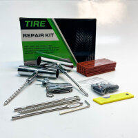 TIRE repair kit, tire repair, patches – effective...