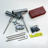 TIRE repair kit, tire repair, patches – effective...