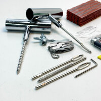 TIRE repair kit, tire repair, patches – effective solution for quick and easy tire repair.
