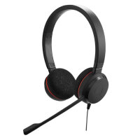 Jabra Evolve 20, headset, black, Microsoft Teams version,...