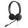 Jabra Evolve 20, headset, black, Microsoft Teams version, USB-C and USB-A, stereo, ideal for clear communication.