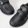 Geox boys J Riddock Boy F, size 37, school uniform shoes, black, breathable, non-slip sole, comfortable.