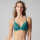 SIMONE PERELE 80 G, Boreal Grün, BH, elegante Unterwäsche für Frauen mit feiner Spitze und optimalem Tragekomfort.