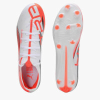 PUMA Ultra 5 Match, EU 43, Herren Fußballschuhe, für festen Boden/Kunstrasen, leicht, atmungsaktiv, optimaler Grip.