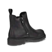 ECCO Grainer, womens Chelsea boots, winter leather, size 38, black, comfortable, weatherproof, fashionable.