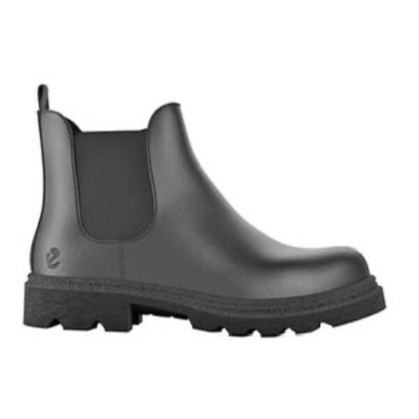 ECCO Grainer, womens, winter leather Chelsea boots, black, size 36, ankle boots, robust and stylish.