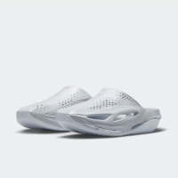 NIKE MMW 5 Slide, Herren 40, Damen 39, Schlappen, Platium helles Grau, bequem und stylisch.