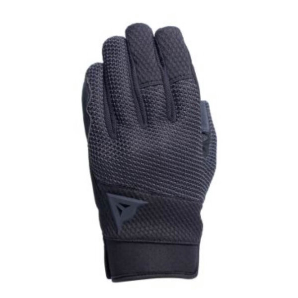 Dainese TORINO, size L, summer motorcycle gloves, black, breathable, ideal for warm days, secure grip.