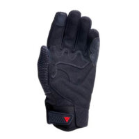 Dainese TORINO, size L, summer motorcycle gloves, black, breathable, ideal for warm days, secure grip.