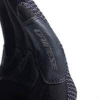 Dainese TORINO, size L, summer motorcycle gloves, black, breathable, ideal for warm days, secure grip.