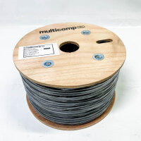 Netzwerkkabel, Cat6a, Geschirmt, 26 AWG, 0.14 mm², 328 ft (100 m), hohe Übertragungsrate, ideal für schnelle Netzwerke.