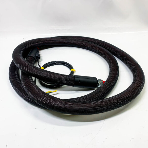 Industrie Heizschlauch k2041F160425-1, 230V/AC, 50-60Hz, 3,70A, 850W, 200°C, 105Bar, 4,25m