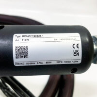 Industrie Heizschlauch k2041F160425-1, 230V/AC, 50-60Hz, 3,70A, 850W, 200°C, 105Bar, 4,25m