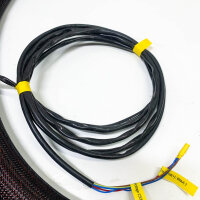 Industrie Heizschlauch k2041F160425-1, 230V/AC, 50-60Hz, 3,70A, 850W, 200°C, 105Bar, 4,25m