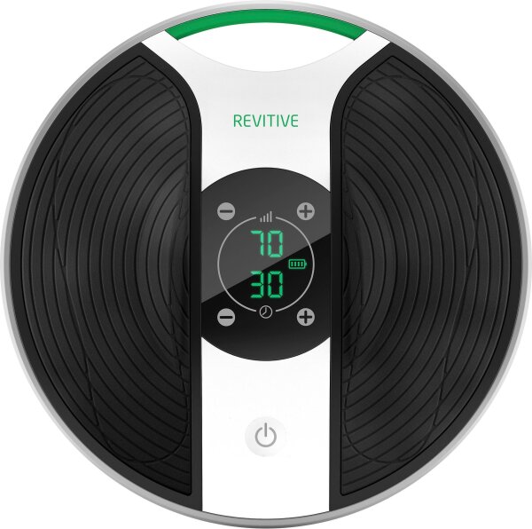 REVITIVE EMS Foot Massager Medic, circulation stimulator, relieves pain, swelling and cramps.