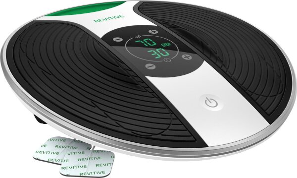 REVITIVE EMS Foot Massager Medic, circulation stimulator, relieves pain, swelling and cramps.