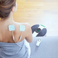 REVITIVE EMS Foot Massager Medic, circulation stimulator, relieves pain, swelling and cramps.