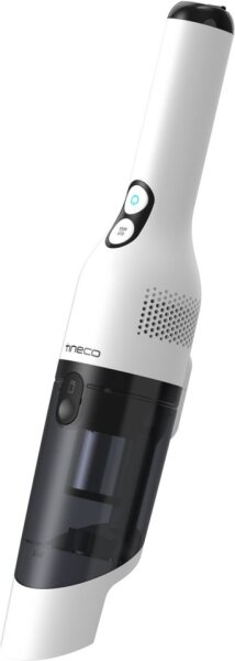 TINECO Go Mini, cordless handheld vacuum cleaner, HEPA filter, 20 min runtime, 2 modes, ideal for crumbs, pet hair, sofa, cars.