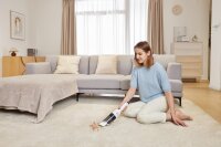 TINECO Go Mini, cordless handheld vacuum cleaner, HEPA filter, 20 min runtime, 2 modes, ideal for crumbs, pet hair, sofa, cars.